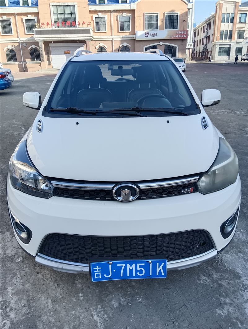 13年長(zhǎng)城M4手動(dòng)高配