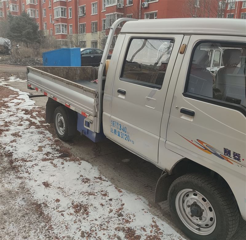 雙排座小貨車出租，