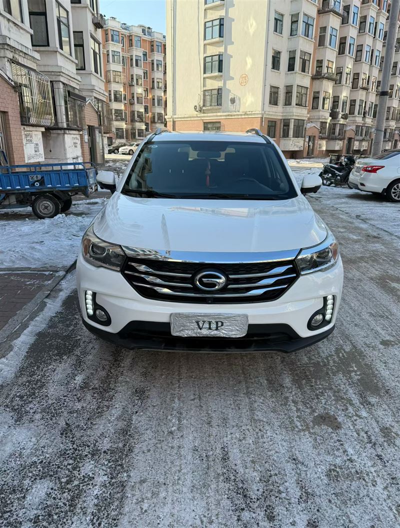 出售廣汽傳祺GS4